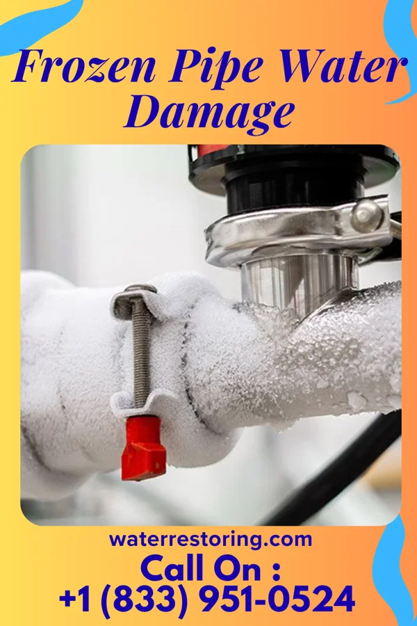 Frozen Pipe Water Damage in New Brighton, PA